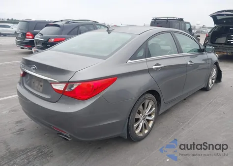 2012 Hyundai Sonata Se z USA, uszkodzony, nr VIN 5NPEC4AC8CH388650